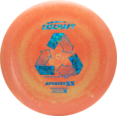 Discraft Recycled ESP Avenger SS Distance Driver with 100% Recycled ESP Stock Stamp - Speed 10