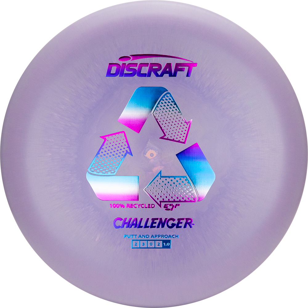 Discraft Recycled ESP Challenger Putter with 100% Recycled ESP Stock Stamp - Speed 2