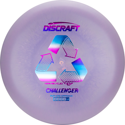 Discraft Recycled ESP Challenger Putter with 100% Recycled ESP Stock Stamp - Speed 2