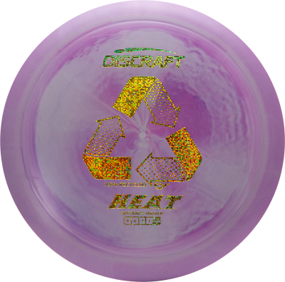 Discraft Recycled ESP Heat Fairway Driver with 100% Recycled ESP Stock Stamp - Speed 9