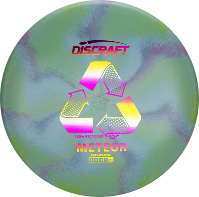 Discraft Recycled ESP Meteor Midrange with 100% Recycled ESP Stock Stamp - Speed 5