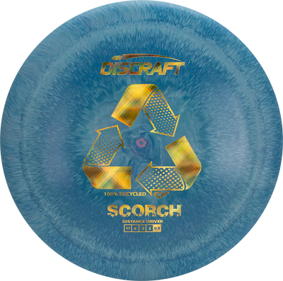 Discraft Recycled ESP Scorch Distance Driver with 100% Recycled ESP Stock Stamp - Speed 11