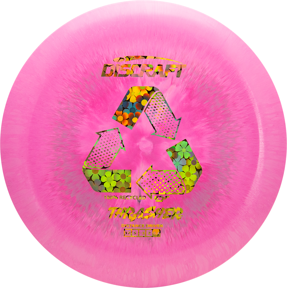 Discraft Recycled ESP Thrasher Distance Driver with 100% Recycled ESP Stock Stamp - Speed 12