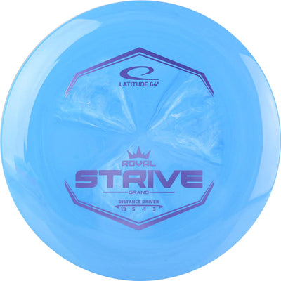 Latitude 64 Royal Grand Strive Distance Driver - Speed 13