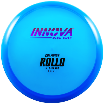 Innova Champion Rollo Midrange with Burst Logo Stock Stamp - Speed 5