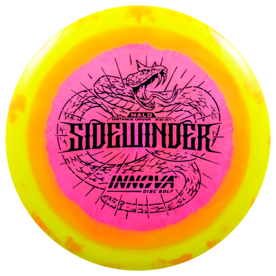 Innova Halo Star Sidewinder Distance Driver with Burst Logo Stock Stamp - Speed 9