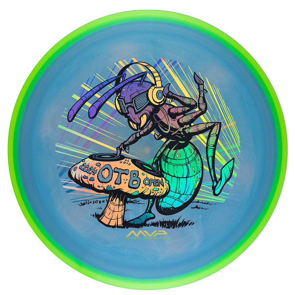 Axiom Prism Neutron Trance Fairway Driver with OTB Open 2024 - Art by Marm.O.Set Stamp - Speed 8