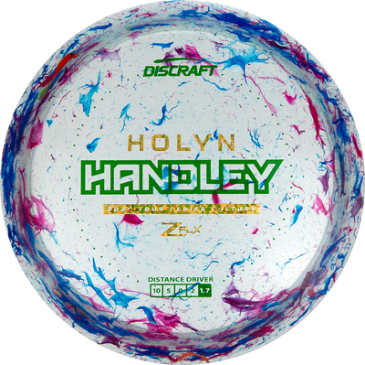 Discraft Jawbreaker Z FLX Vulture Fairway Driver with Holyn Handley 2024 Tour Series Stamp - Speed 10