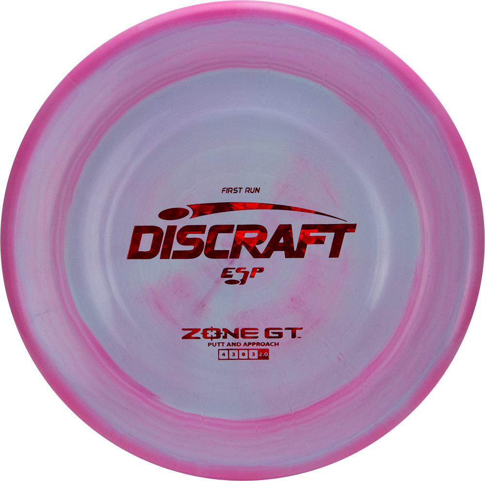 Discraft ESP Zone GT Putter with First Run Stamp - Speed 4