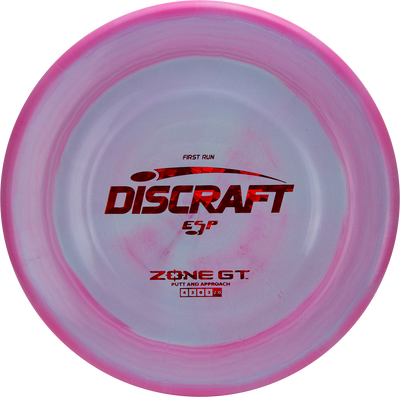 Discraft ESP Zone GT Putter with First Run Stamp - Speed 4