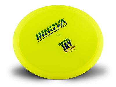 Innova Champion Jay Midrange with Burst Logo Stock Stamp - Speed 5