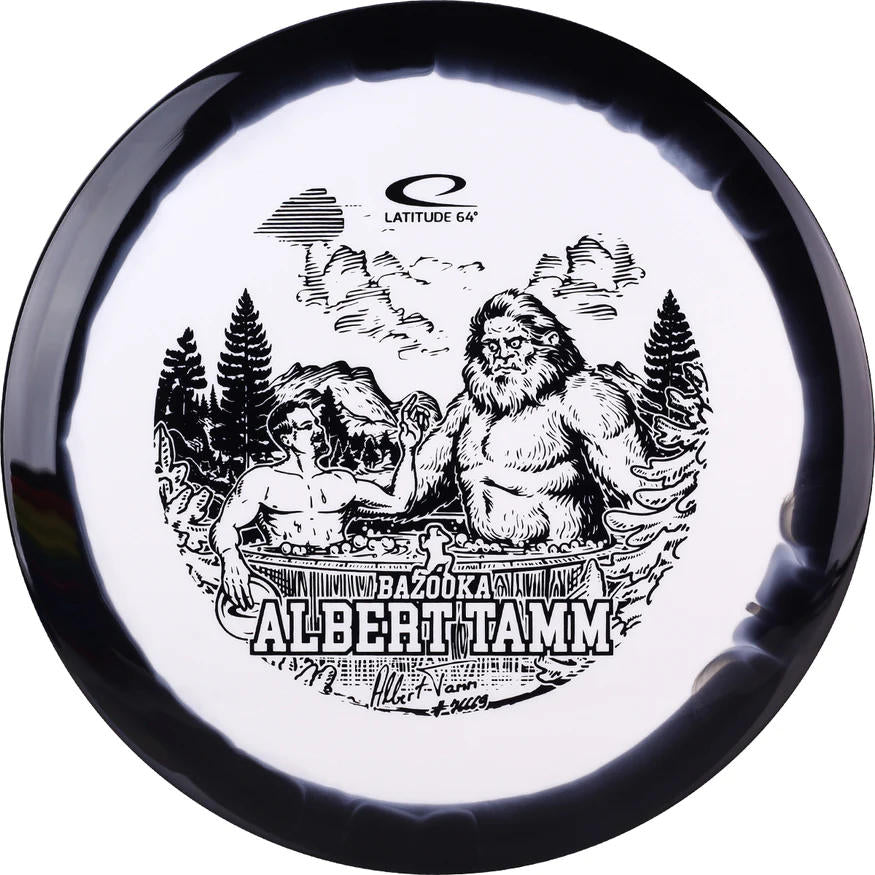 Latitude 64 Royal Grand Orbit Trust Midrange with Albert Tamm Team Series 2024 Stamp - Speed 5