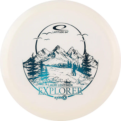 Latitude 64 Opto-X Explorer Fairway Driver with Lauri Lehtinen Team Series 2024 Stamp - Speed 7