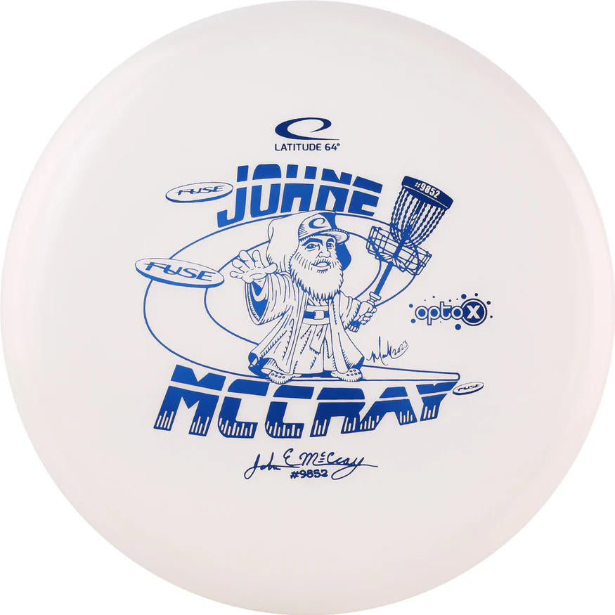 Latitude 64 Opto-X Glimmer Fuse Midrange with JohnE McCray Team Series 2024 Stamp - Speed 5