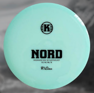 Kastaplast K1 Nord Midrange with First Run Mint Stamp - Speed 5