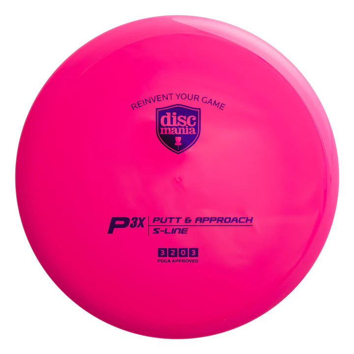 Discmania S-Line Reinvented P3X Putter - Speed 3