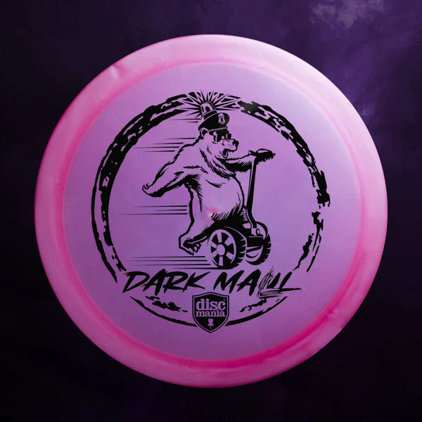 Discmania Chroma C-Line FD Fairway Driver with Dark Mall - April Jewels 2024 Stamp - Speed 7