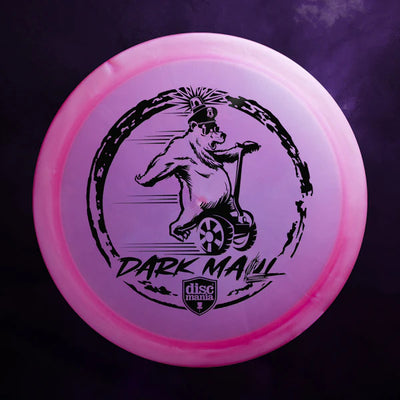 Discmania Chroma C-Line FD Fairway Driver with Dark Mall - April Jewels 2024 Stamp - Speed 7