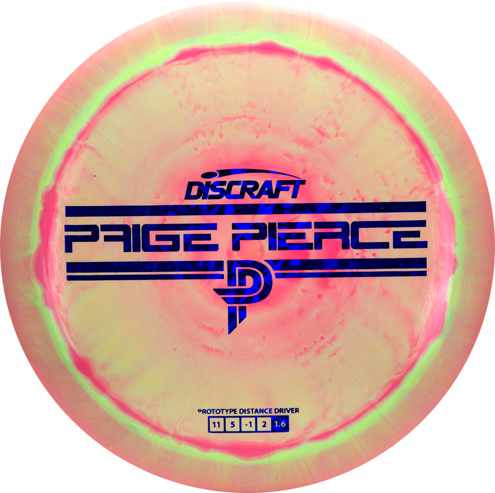 Discraft ESP Drive Distance Driver with Paige Pierce Prototype Stamp - Speed 11