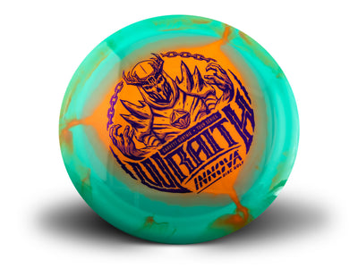 Innova Halo Star Wraith Distance Driver with Garrett Gurthie Tour Series 2024 Stamp - Speed 11