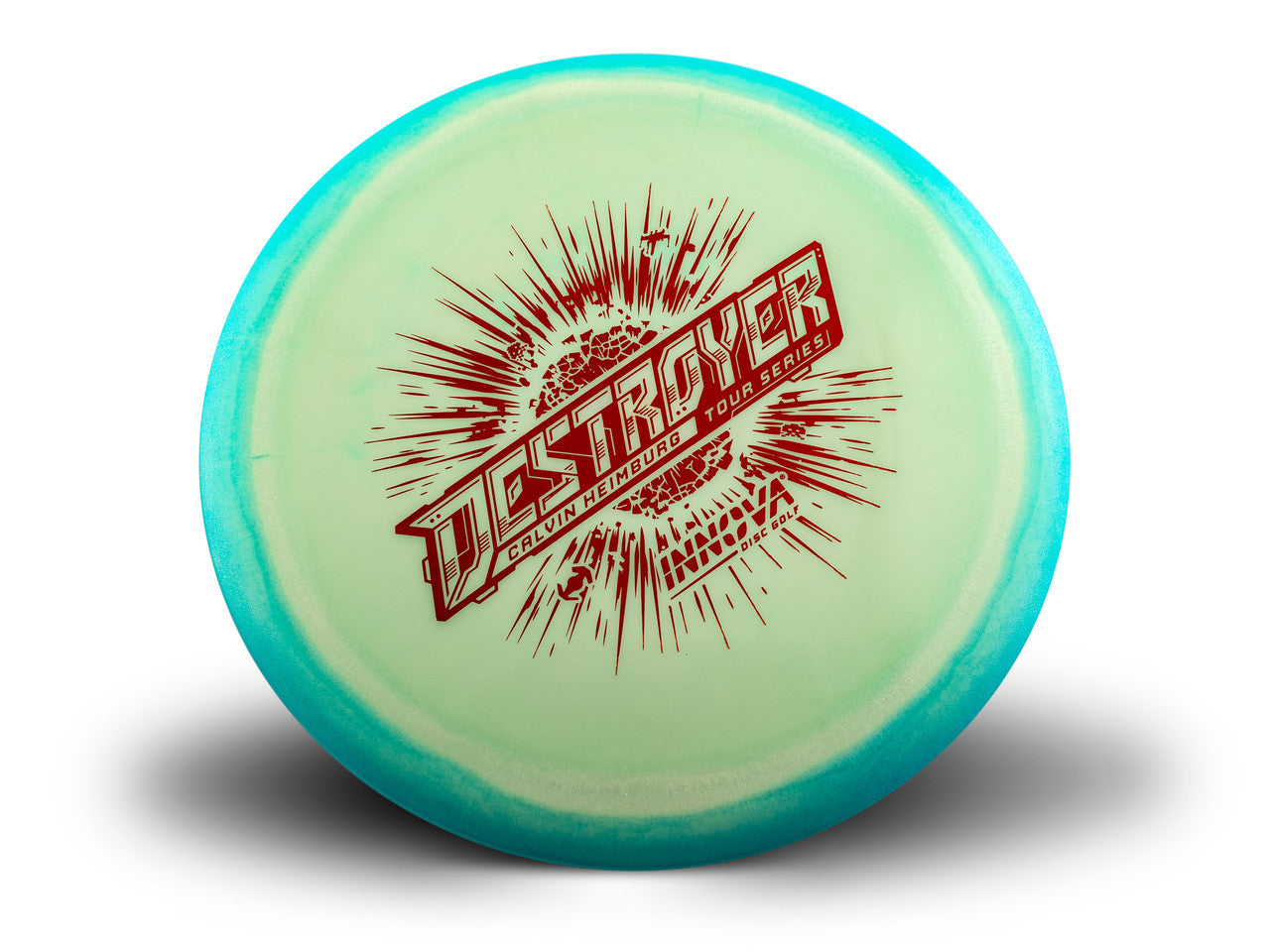 Innova Proto Glow Halo Star Destroyer Distance Driver with Calvin Heimburg Tour Series 2024 Stamp - Speed 12