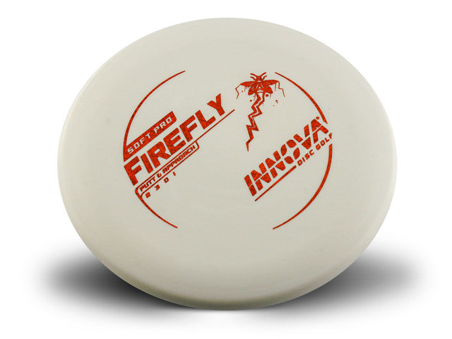 Innova Soft Pro Firefly Putter with Burst Logo Stock Character Stamp - Speed 2