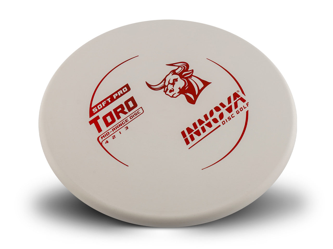 Innova Soft Pro Toro Midrange with Burst Logo Stock Character Stamp - Speed 4