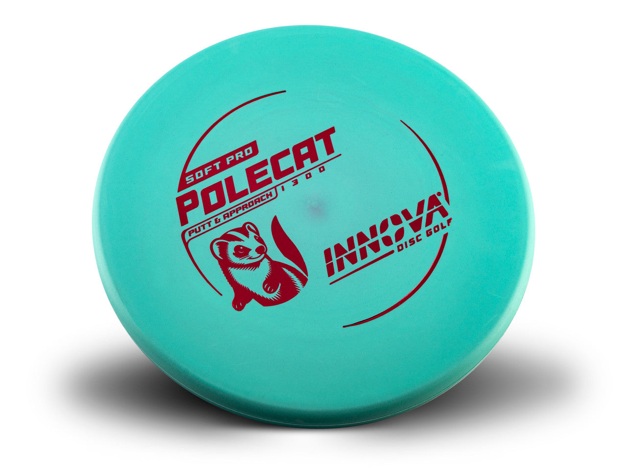 Innova Soft Pro Polecat Putter with Burst Logo Stock Character Stamp - Speed 1