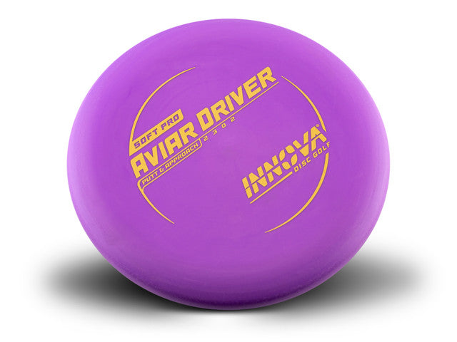 Innova Soft Pro Aviar Driver Putter with Burst Logo Stock Stamp - Speed 2