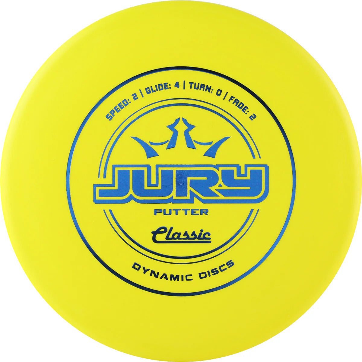 Dynamic Discs Classic (Hard) Jury Putter - Speed 2