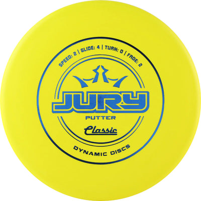 Dynamic Discs Classic (Hard) Jury Putter - Speed 2