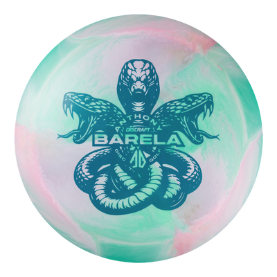 Discraft ESP ColorShift Venom Distance Driver with Anthony Barela "3-Headed Snake" Stamp - Speed 13