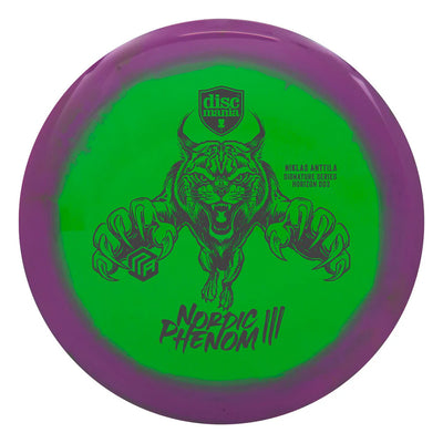 Discmania Horizon S-Line DD3 Distance Driver with Niklas Antilla Signature Series Nordic Phenom III Stamp - Speed 12