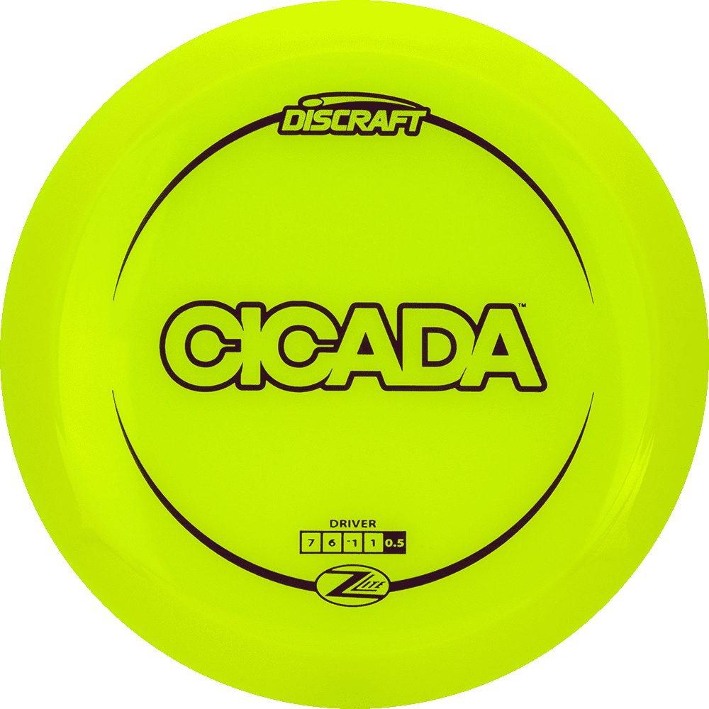 Discraft Elite Z Lite Cicada Fairway Driver - Speed 7