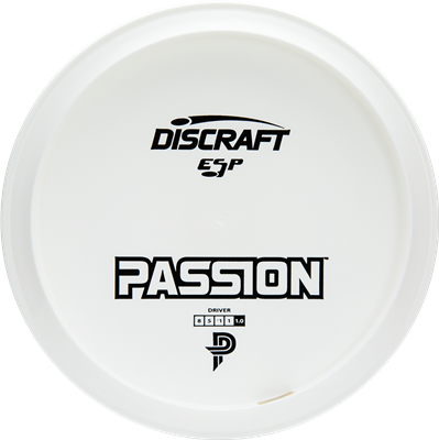 Discraft ESP Passion Fairway Driver with Dye Line Blank Top Bottom Stamp - Speed 8