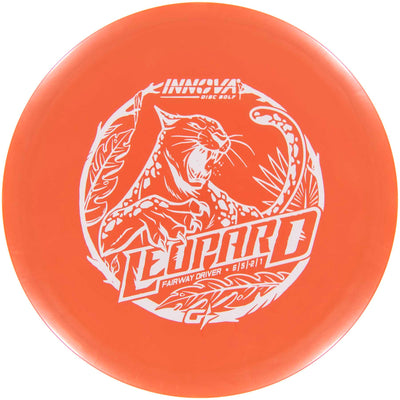 Innova Gstar Leopard Fairway Driver with Burst Logo Stock Stamp - Speed 6