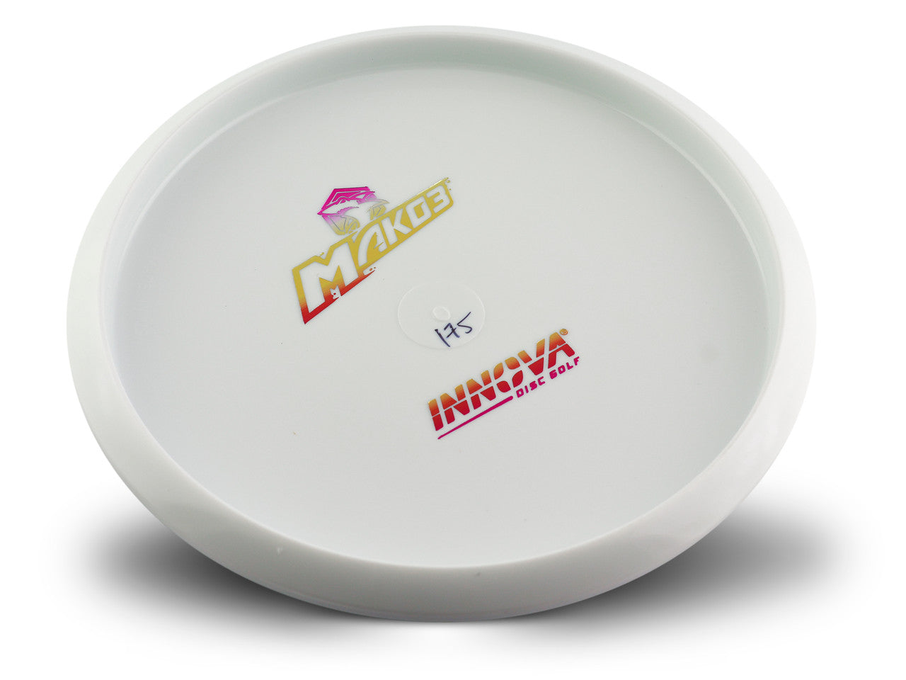 Innova Star Mako3 Midrange with U-Dye Bottom Stamp on White Stamp - Speed 5