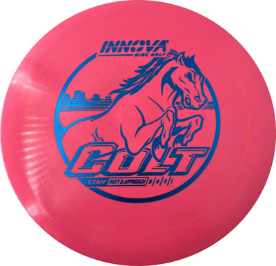 Innova Star Colt Putter with Burst Logo Stock Stamp - Speed 3