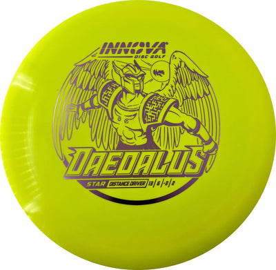 Innova Star Daedalus Distance Driver with Burst Logo Stock Stamp - Speed 13