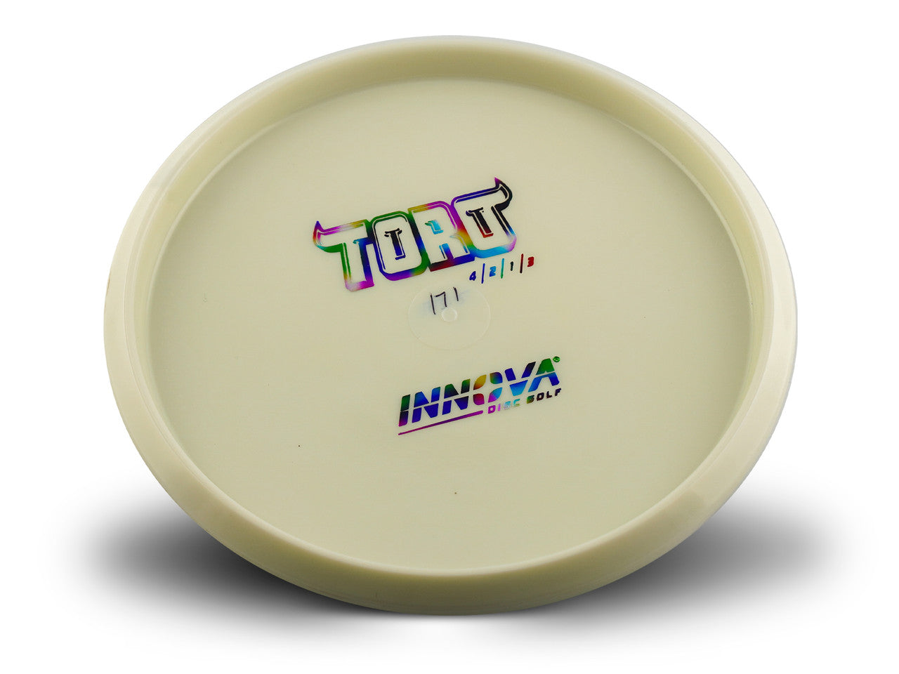 Innova Star Toro Midrange with U-Dye Bottom Stamp on White Stamp - Speed 4