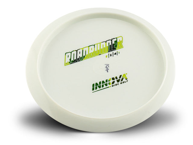 Innova Star Roadrunner Distance Driver with U-Dye Bottom Stamp on White Stamp - Speed 9