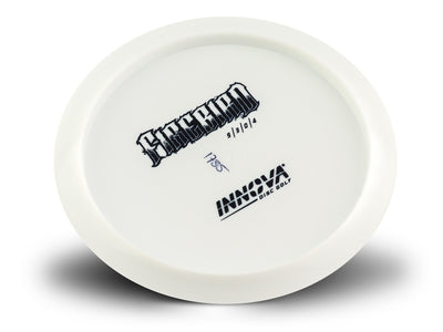 Innova Star Firebird Distance Driver with U-Dye Bottom Stamp on White Stamp - Speed 9