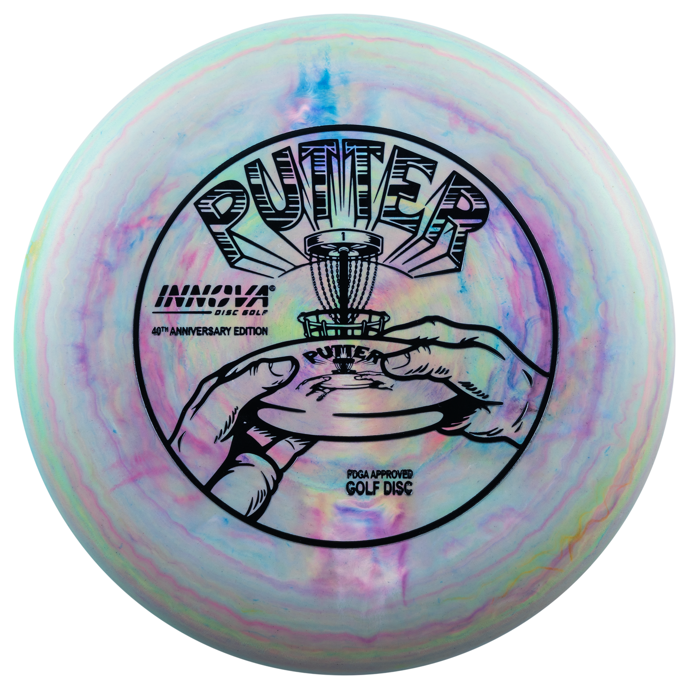 Innova Galactic Pro Aviar Putter Putter with 40th Anniversary Edition Stamp - Speed 2