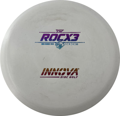 Innova XT RocX3 Midrange with Burst Logo Stock Stamp - Speed 5