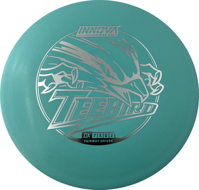 Innova DX Teebird Fairway Driver with Burst Logo Stock Character Stamp - Speed 7