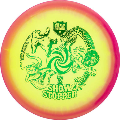 Discmania Horizon C-Line Color Glow FD Fairway Driver with Ella Hansen Signature Series Show Stopper 2 Stamp - Speed 7