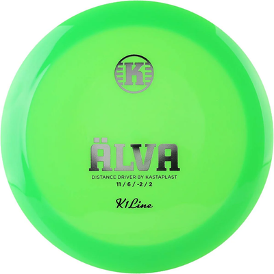 Kastaplast K1 Alva Distance Driver - Speed 11