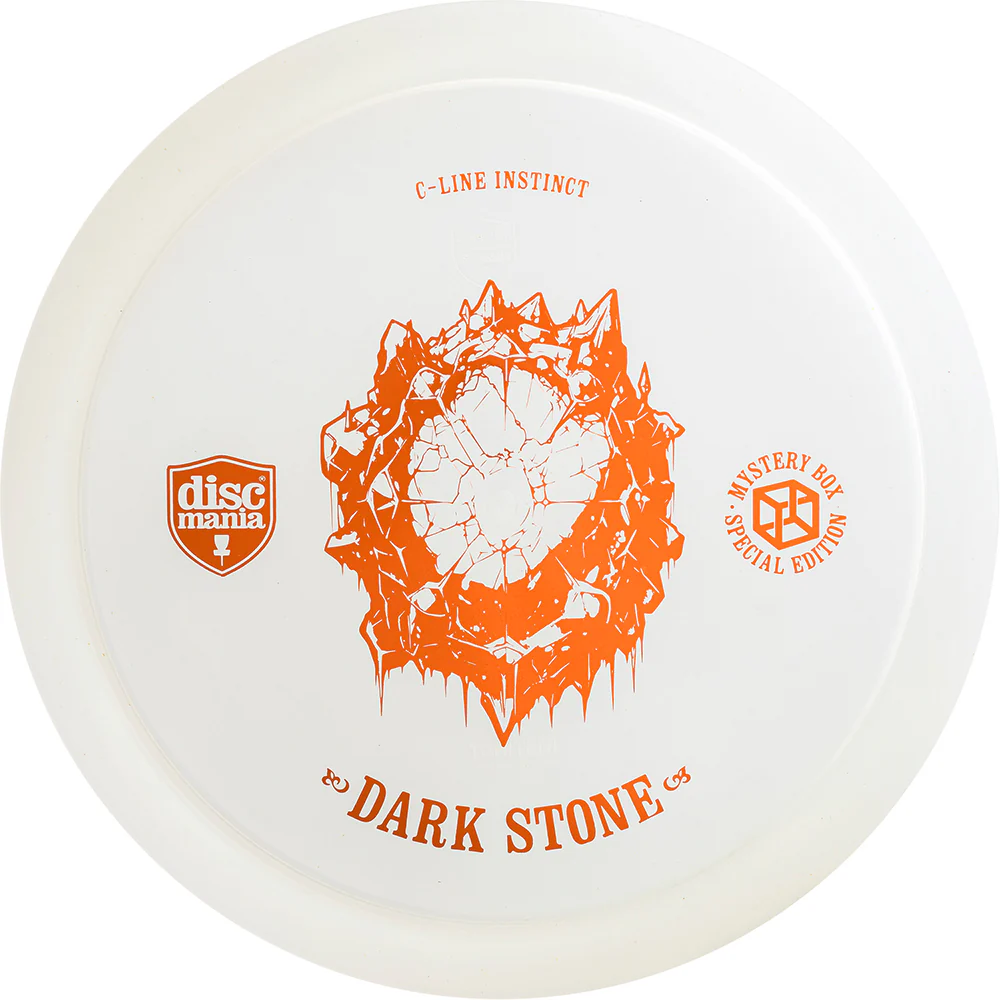 Discmania Evolution C-Line Instinct Fairway Driver with Dark Stone - Mystery Box Special Edition Stamp - Speed 7