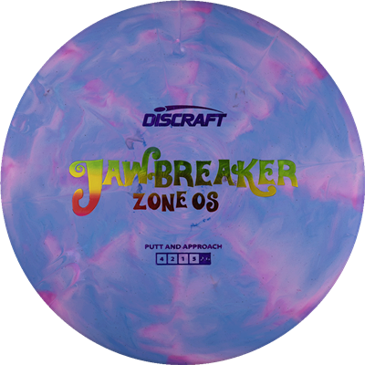 Discraft Jawbreaker Blend Revamped Zone OS Putter - Speed 4