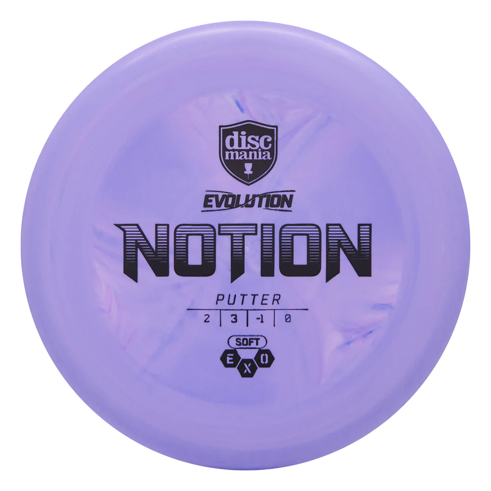 Discmania EXO Soft Notion Putter - Speed 2